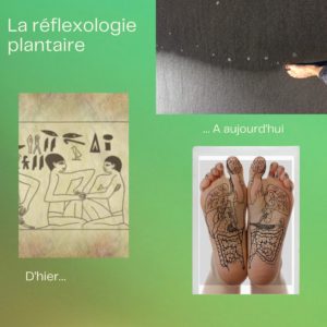 La réflexologie plantaire